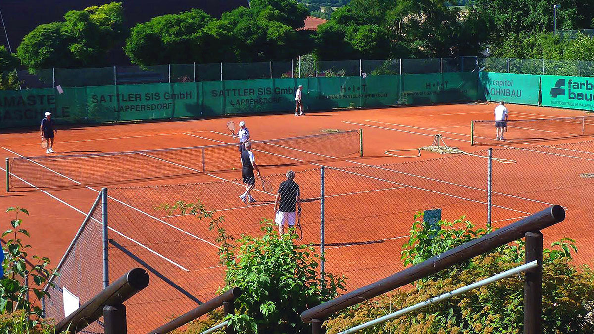 TSV Tennis Anlage Bild 2